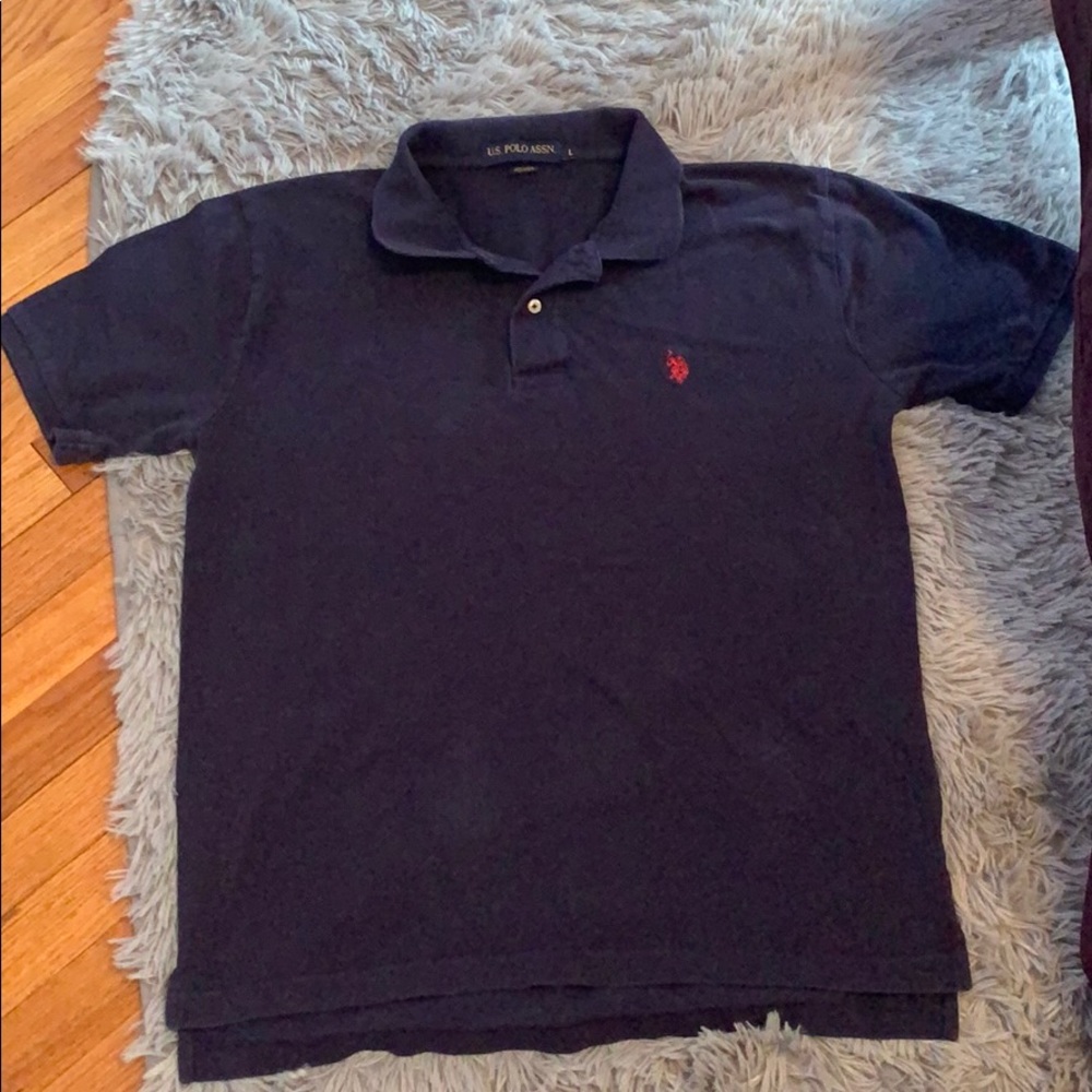 Navy Polo